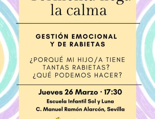 TALLER DE GESTIÓN EMOCIONAL Y RABIETAS